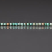 1.8mm AAA Peruvian Turquoise Faceted Beads 15