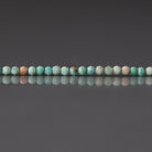 1.8mm Peruvian Turquoise Beads - Tiny Faceted Round Natural Gemstone 15" Strand