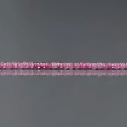 1.8mm Pink Tourmaline Beads Smooth 15