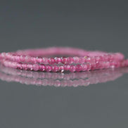 1.8mm Pink Tourmaline Beads Smooth 15
