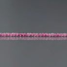 1.8mm Pink Tourmaline Beads ‚Äì Tiny Smooth Round Natural Gemstone 15" Strand