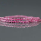 1.8mm Pink Tourmaline Beads ‚Äì Tiny Smooth Round Natural Gemstone 15" Strand