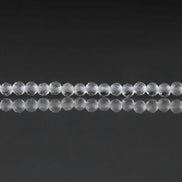 1.9mm 2mm AAA Rock Quartz Faceted Beads 15