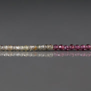 1.9mm 2mm Multi Sapphire Micro Faceted Beads 6