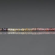 1.9-2mm Tundra Sapphire Beads - Tiny Faceted Round Natural Gemstone 6