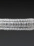 1.9‚Äì2mm Rock Quartz Beads ‚Äì Tiny Faceted Round Natural Gemstone 15" Strand