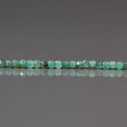 1.9mm Emerald Beads – Tiny Faceted Round Natural Gemstone 15