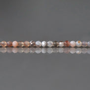 2mm Botswana Agate Beads – Tiny Faceted Round Natural Gemstone 15