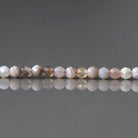 1.9mm 2mm Botswana Agate Beads Faceted Genuine Tiny Agate Beads 15" Gemstone Beads for Jewelry Making Beading Gift for crafter