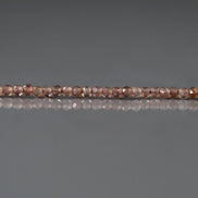 1.9mm Andalusite Faceted Beads Round 6