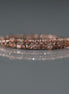 1.9mm Andalusite Round Brown Beads – Tiny Faceted Round Natural Gemstone