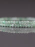 1.9mm Burma Jade Beads - Tiny Faceted Round Jadeite Natural Gemstone 15" Strand