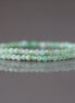 1.9mm Chrysoprase Beads ‚Äì Tiny Faceted Round Natural Gemstone 15" Strand