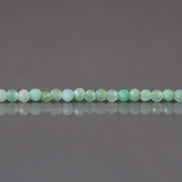 1.9mm Chrysoprase Beads ‚Äì Tiny Faceted Round Natural Gemstone 15