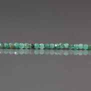 1.9mm AAA Natural Emerald Beads Micro Faceted 15