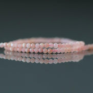 1.9mm AAA Peruvian Pink Opal Beads 15