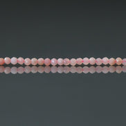 1.9mm AAA Peruvian Pink Opal Beads 15