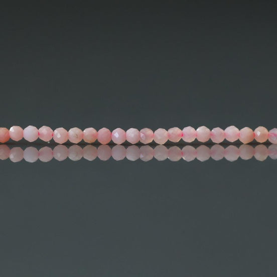 1.9mm AAA Peruvian Pink Opal Beads 15" Pink Opal Genuine Gemstone Beads Natural Opal for Jewelry Making Beading Craft Gift Beads