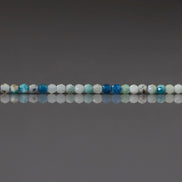 1.9mm Rare Hauynite Beads – Tiny Faceted Round Natural Gemstone 15