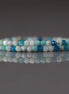 1.9mm Rare Hauynite Beads ‚Äì Tiny Faceted Round Natural Gemstone 15" Strand