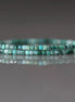 1.9mm Rare Malacholla Cube Beads 15” ( Malachite + Chrysocolla)