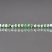 1.9mm Variscite Micro Faceted Beads 15