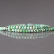 1.9mm Variscite Micro Faceted Beads 15