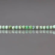 1.9mm Variscite Beads ‚Äì Tiny Faceted Round Natural Gemstone 15