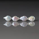 10mm- 14mm AAAAA Baroque Pearl Beads - 4 Pcs