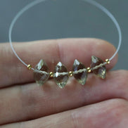 10mm AAA Smoky Quartz Marquise Beads Faceted Nuggets Genuine Beads 4 PCs Transparent Brown Gemstone Beads Beading Crafter Gift