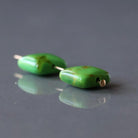 10mm Arizona Turquoise Beads - Square Flat Natural Gemstone