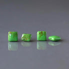 10mm Arizona Turquoise Beads - Square Flat Natural Gemstone