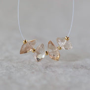 10mm Natural Imperial Topaz Nuggets Beads Chunks Marquise 4 Pcs Gemstones for DIY Jewelry Making Earrings Pendants