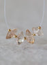 10mm Natural Imperial Topaz Nuggets Beads Chunks Marquise 4 Pcs Gemstones for DIY Jewelry Making Earrings Pendants