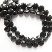 10mm Shungite Coin Beads 15