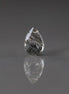 10x7mm Rutilated Quartz Briolette Bead - Faceted Tear Drop Natural Gemstone 1 Pc