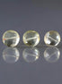11mm Natural Yellow Topaz Coin Bead – Natural Gemstone - 1 pc