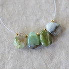 11mm Peruvian Green Opal Briolette Beads Smooth Teardrops 4 Pcs Natural Gemstone for DIY Jewelry Making