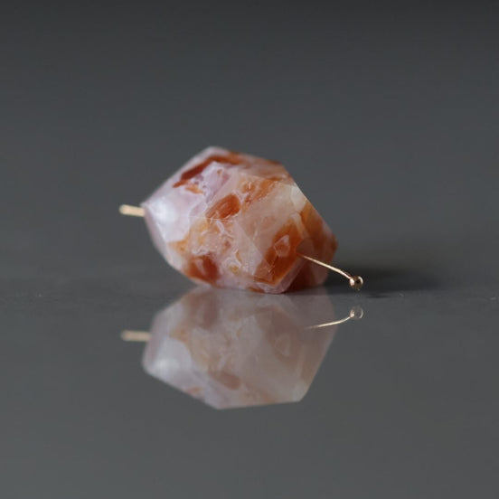 13x17mm Brandy Opal Beads - Nugget Natural Gemstone