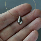 12mm Pyrite Briolette Teardrop Bead – Faceted Natural Gemstone