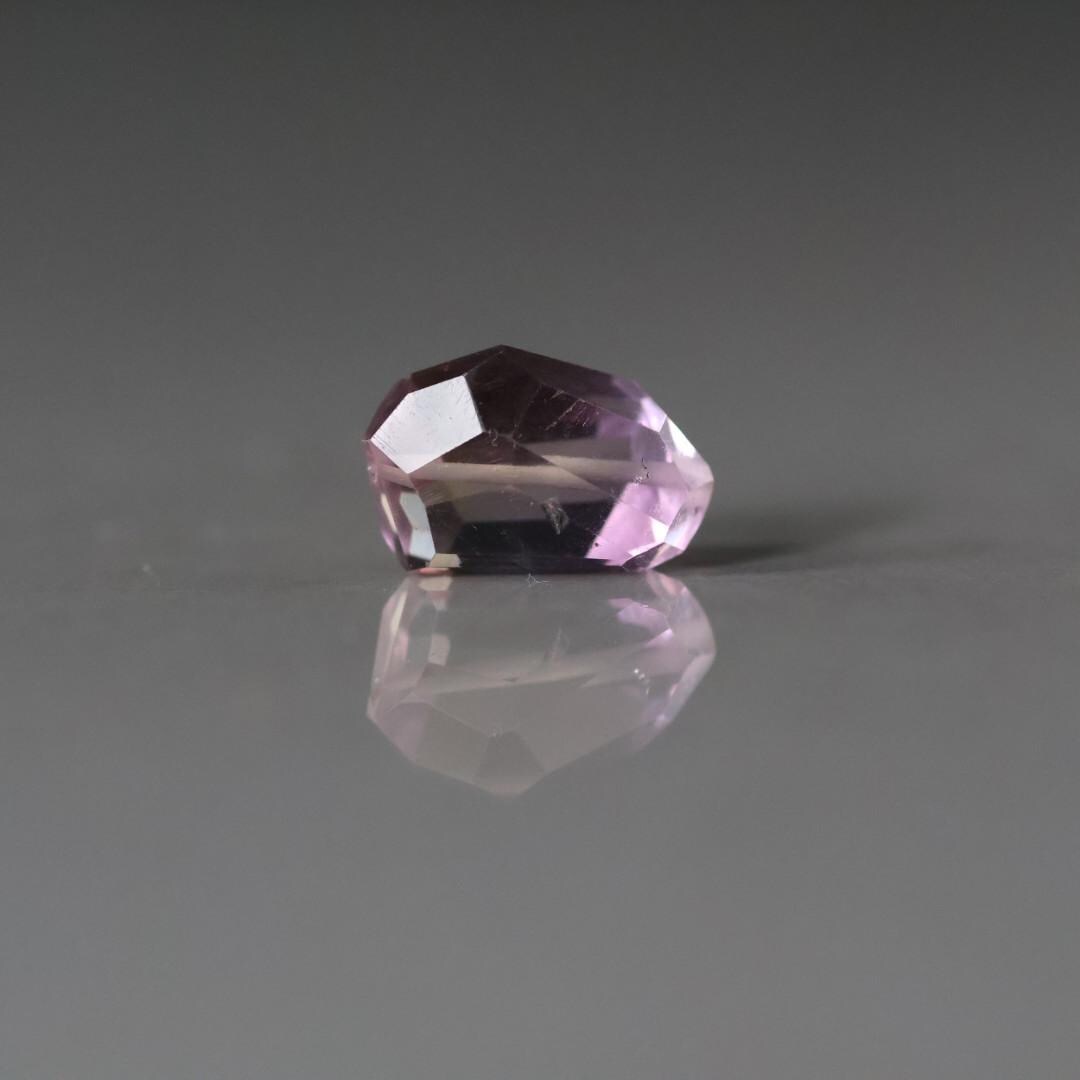 12x16mm Natural Ametrine Nugget Bead -Faceted Chunk - 1 Pcs