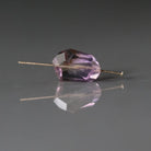12x16mm Natural Ametrine Nugget Bead -Faceted Chunk - 1 Pcs