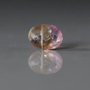12x17mm AAA Ametrine Oval Bead Faceted Large Ametrine Bead 1 Pcs Gemstone Bead for DIY Jewelry Making Necklace Pendant