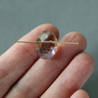 12x17mm Ametrine Oval Large Beads – Faceted Oval Natural Gemstone