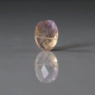 12x17mm Ametrine Oval Large Beads – Faceted Oval Natural Gemstone