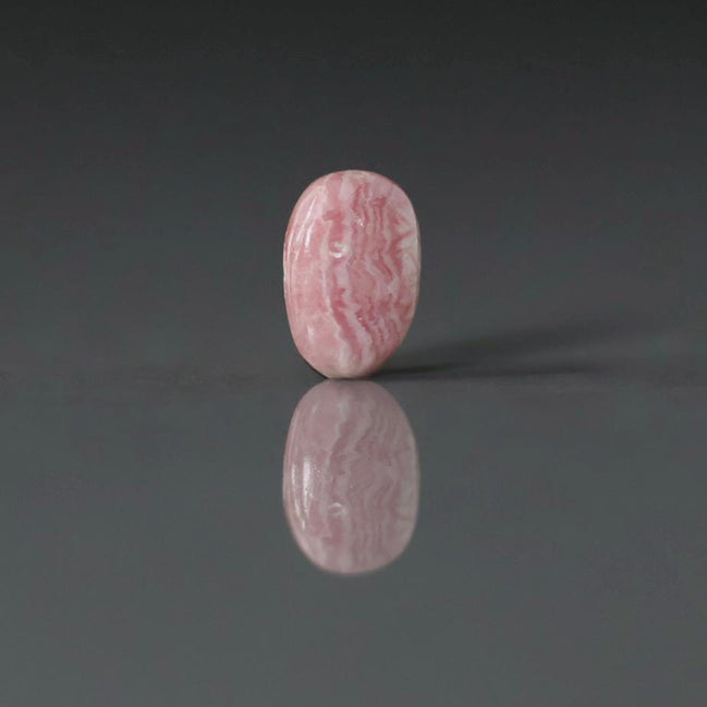 AAA Rhodochrosite Oval Beads Smooth 12x8mm Genuine Peach Gemstone Beads DIY Jewelry Making Gift