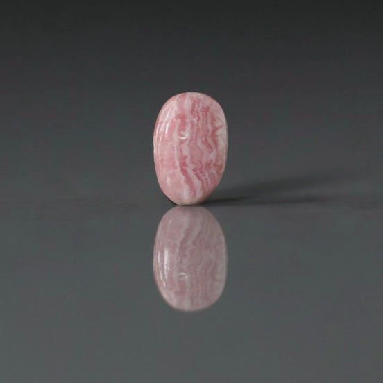 AAA Rhodochrosite Oval Beads Smooth 12x8mm Genuine Peach Gemstone Beads DIY Jewelry Making Gift