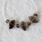 13mm AAA Smoky Quartz Marquise Beads Faceted Nuggets 5mm Brown Natural Gemstone for DIY Jewelry Making