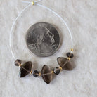 13mm AAA Smoky Quartz Marquise Beads Faceted Nuggets 5mm Brown Natural Gemstone for DIY Jewelry Making