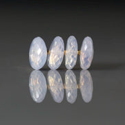 14mm Natural Scapolite Rondelle Beads Faceted 4 Pcs Gemstone Beads Lavender quartz Jewelry Making DIY Necklace November birthstone